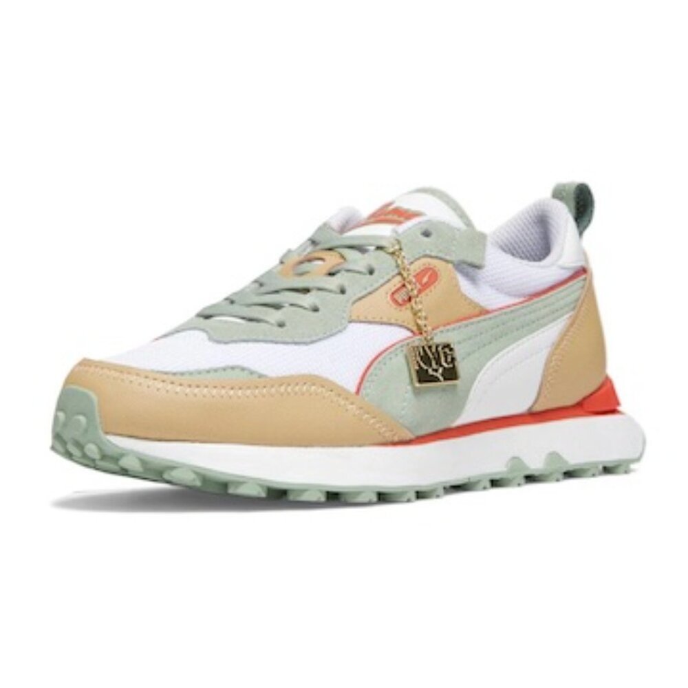 Puma Women's Rider Fv NYC Flagship Lace Up Casual Shoes